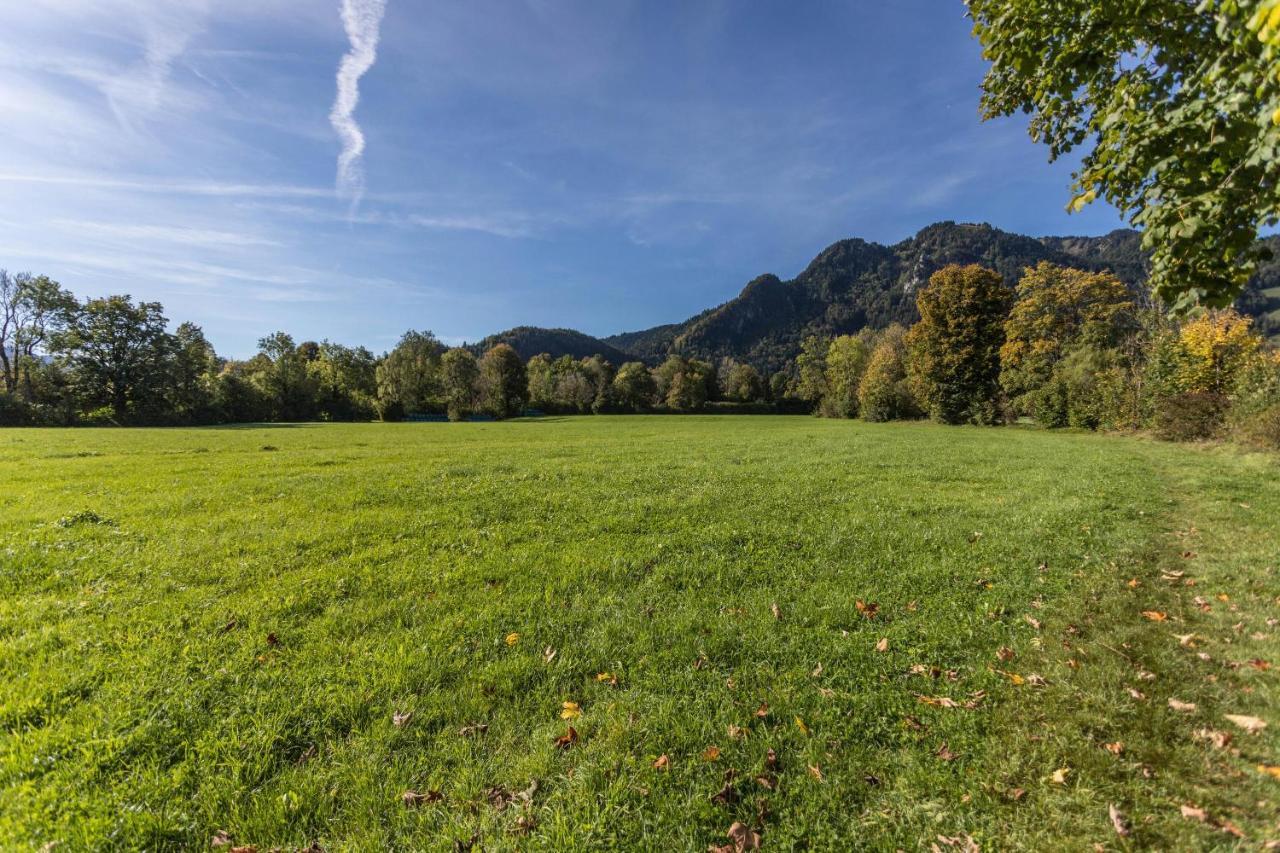 Alpen Chalet Alte Talstation 렌그레스 외부 사진